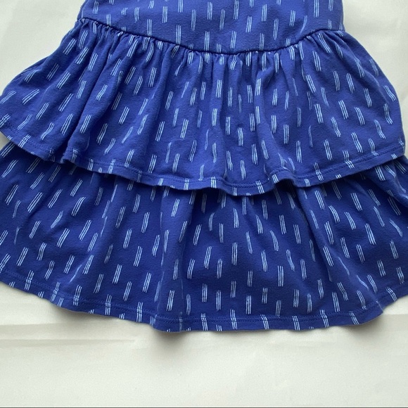 Old Navy Toddler Girls Blue Tiered Ruffled Tunic Sun Dress 12-18M - Picture 3 of 12
